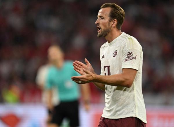 ‘Sorry Harry’ as Kane suffers defeat in Bayern Munich debut