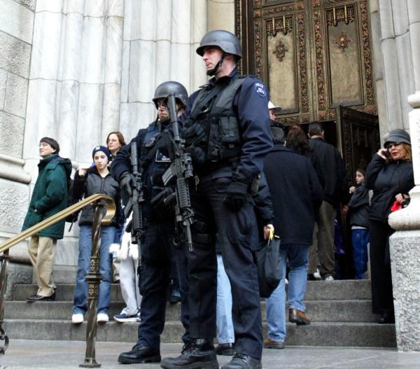 The NYPD is also beefing up security at each of its precincts, assigning additional cops to monitor entryways, parking areas at the station houses, according to the internal memo.