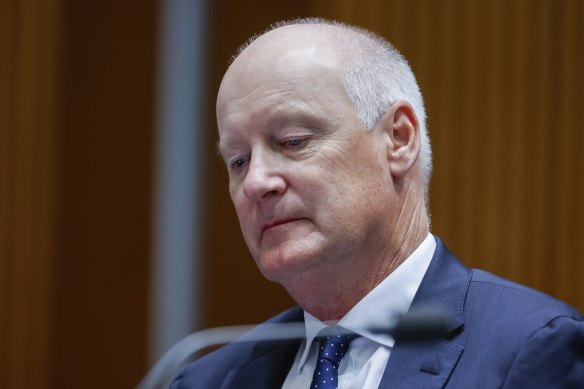 Qantas chairman Richard Goyder has finally succumbed to shareholder displeasure.